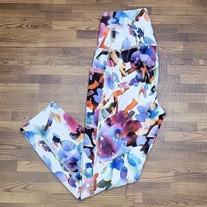 RBX FloralāAthleticĀ LeggingsāSizeāSmallāPetite